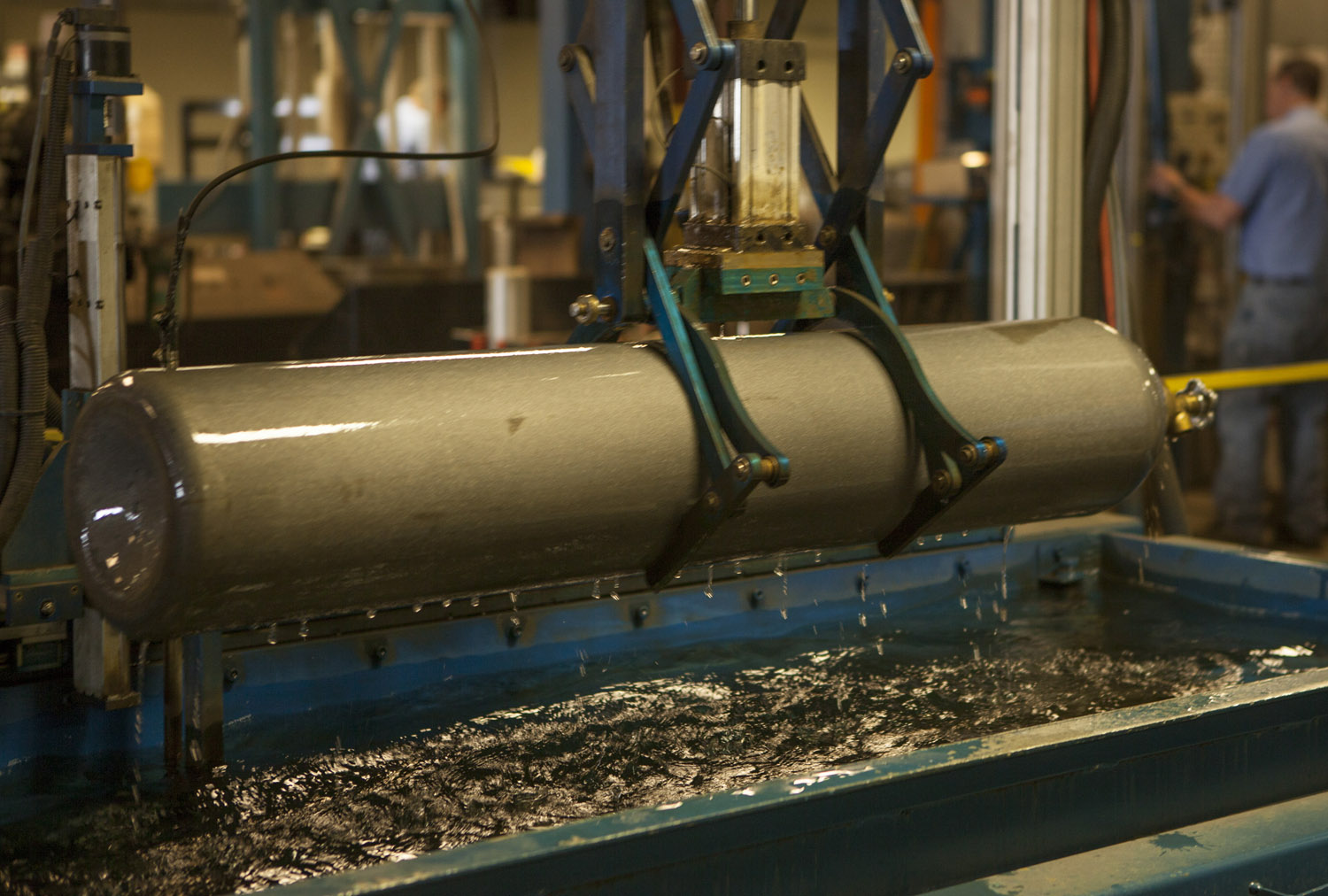 Ultra Sonic Cylinder Testing Gateway Cylinder Technologies